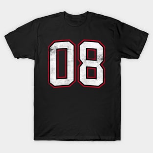 Number Eight 8 T-Shirt